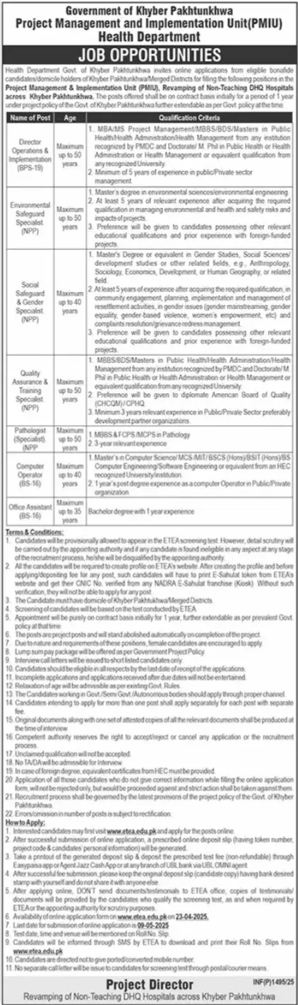 govt jobs 2025