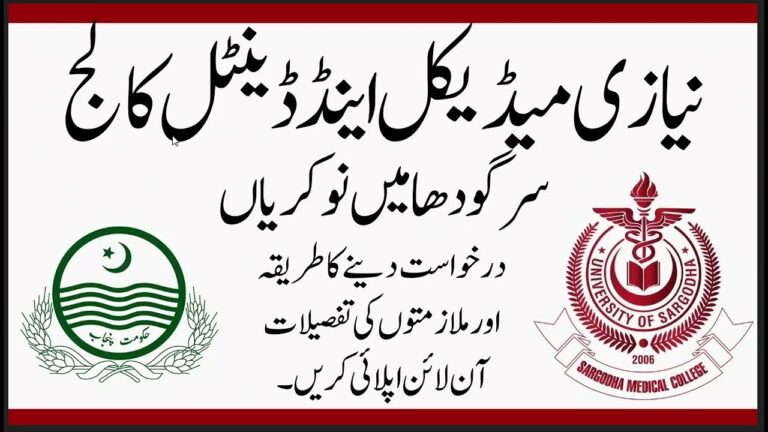 Niazi Medical College jobs