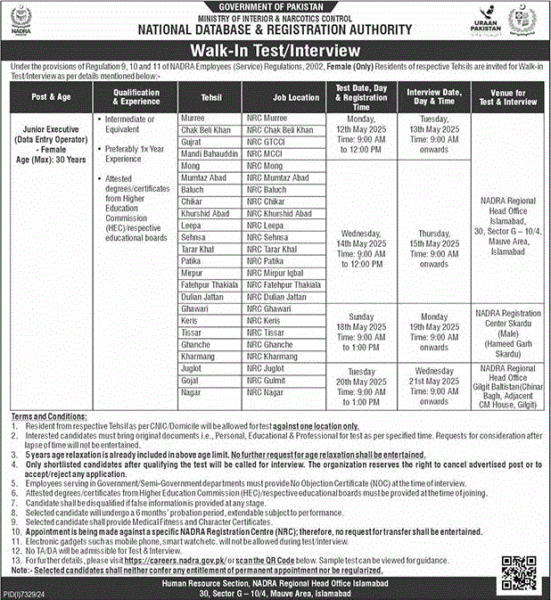 govt jobs 2025
