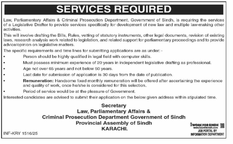 Law Parliamentary Affairs