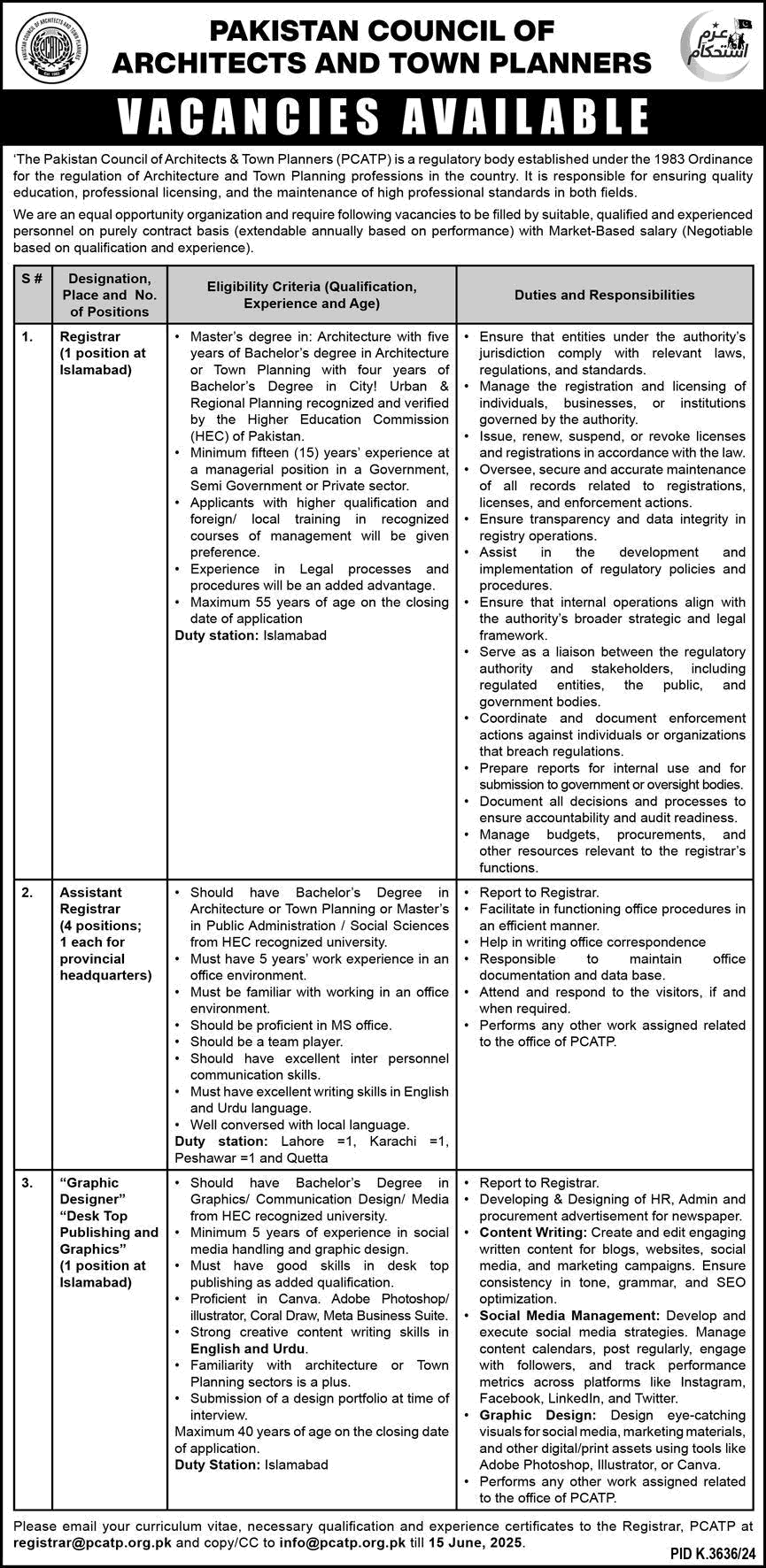 Govt Jobs 2025