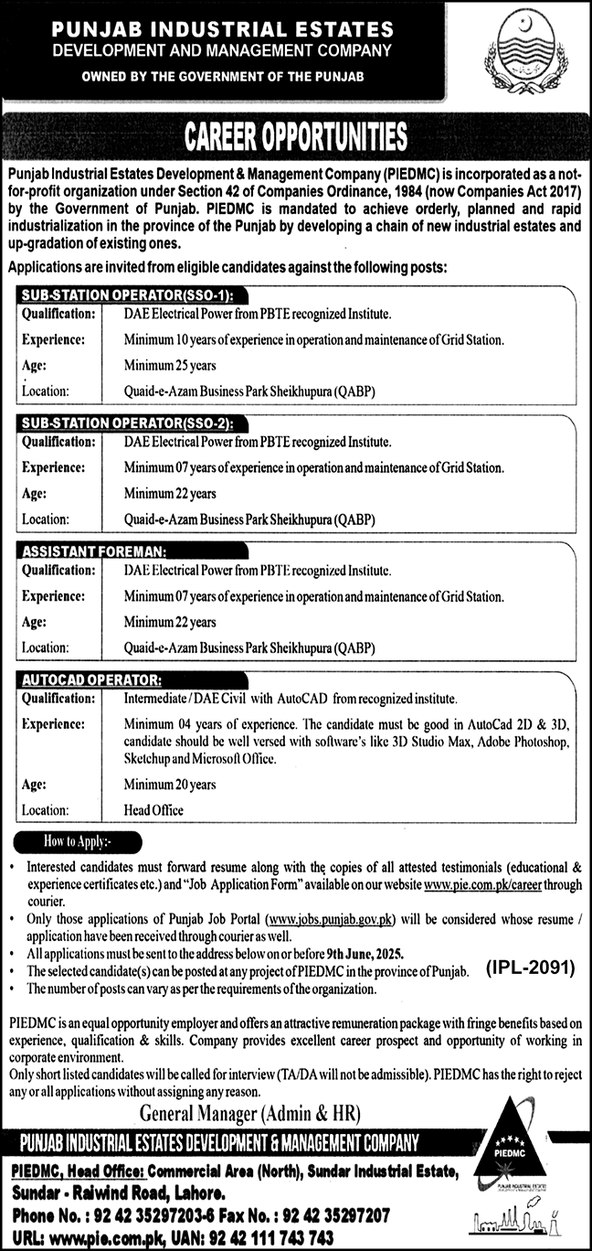 Govt Jobs 2025 