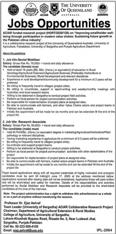 Govt Jobs 2025