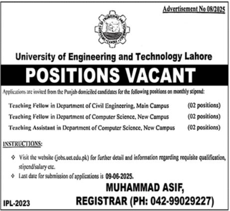 Govt Jobs 2025