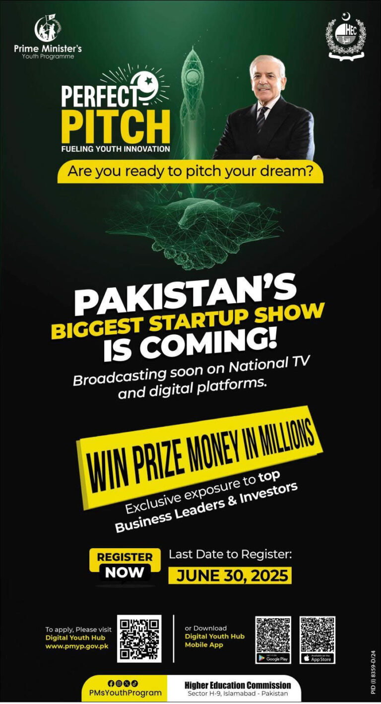 Perfect Pitch Youth Program 2025