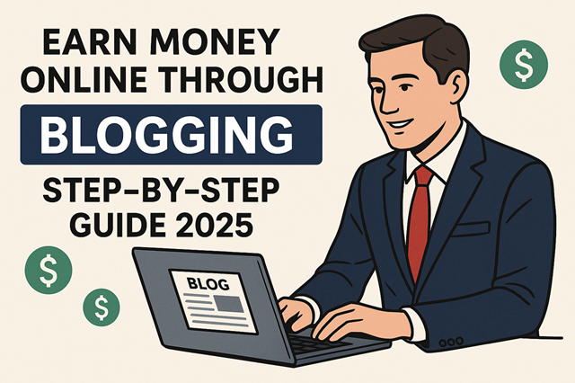 How to Earn Online Money Through Blogging