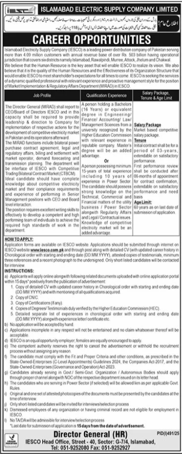 Islamabad Electric Supply Company