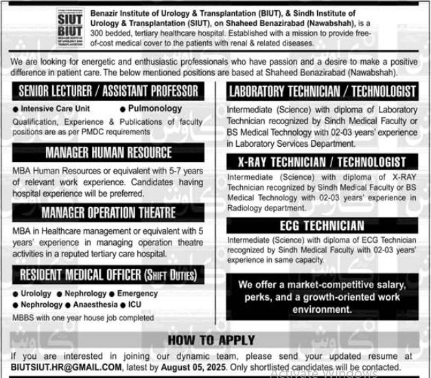 Sindh Institute of Urology