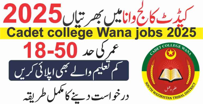 cadet college wana