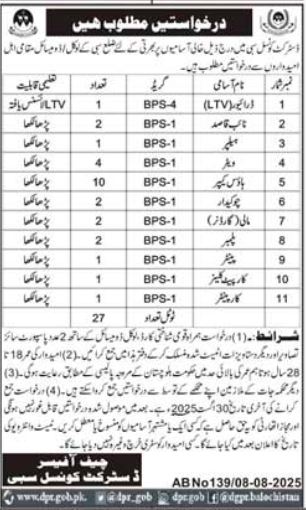 District Council Labor