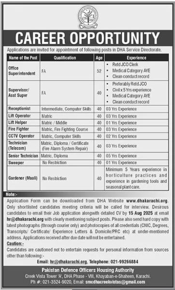 Pakistan Defence Officers Housing