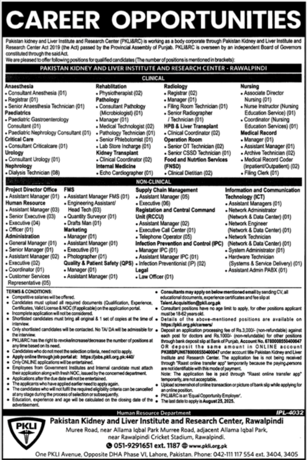 Pakistan Kidney and Liver 