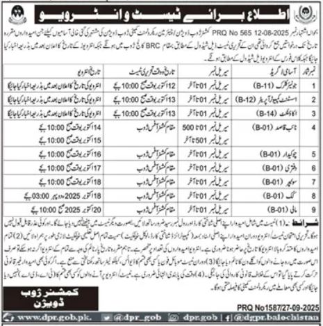 Commissioner Office Management