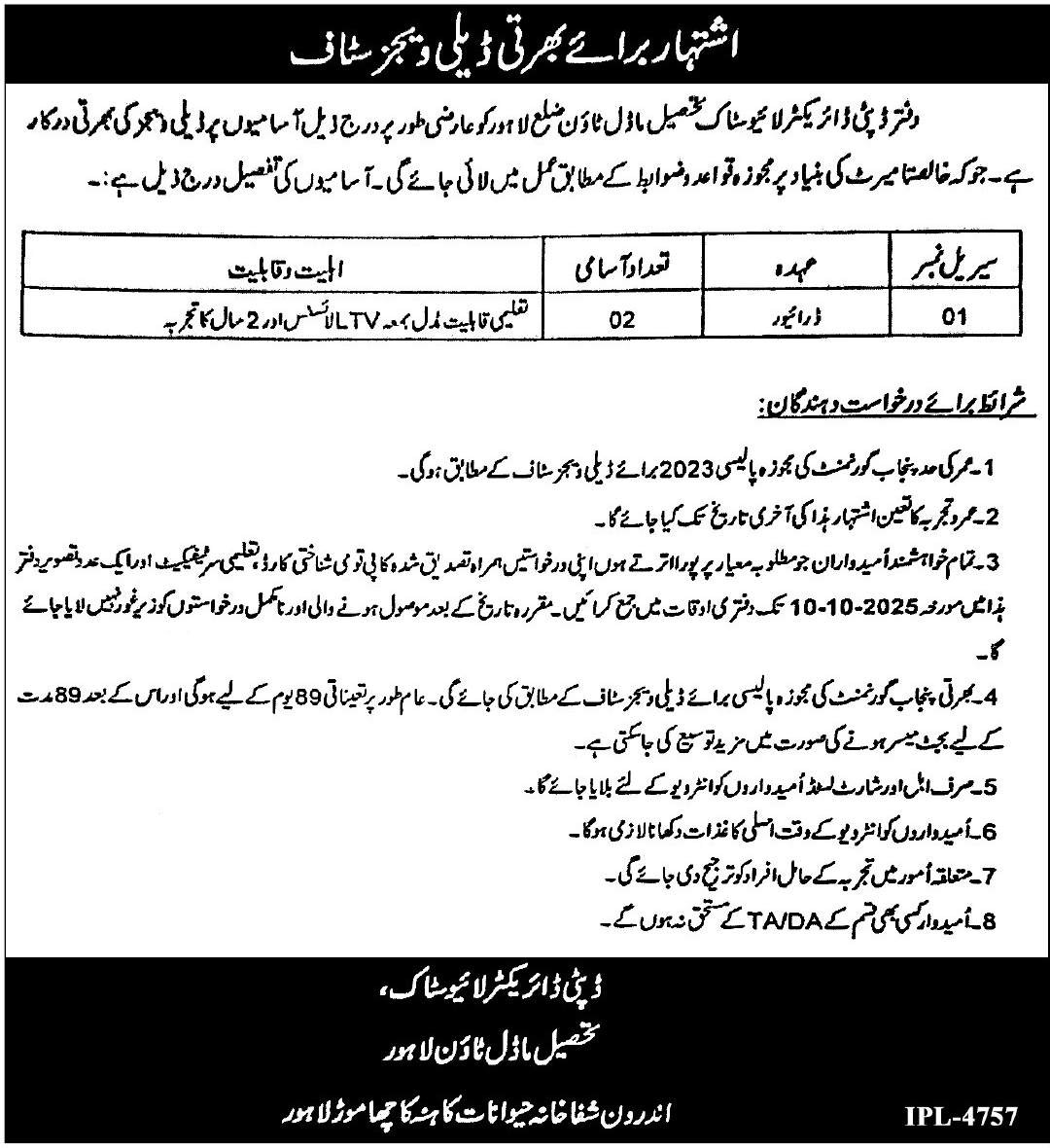 Livestock & Dairy Development