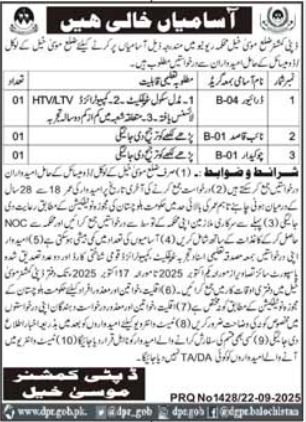 Revenue Department Human Resource