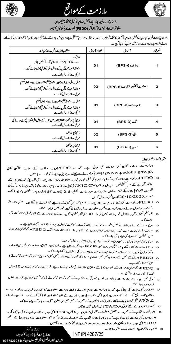 Pakhtunkhwa Energy Development