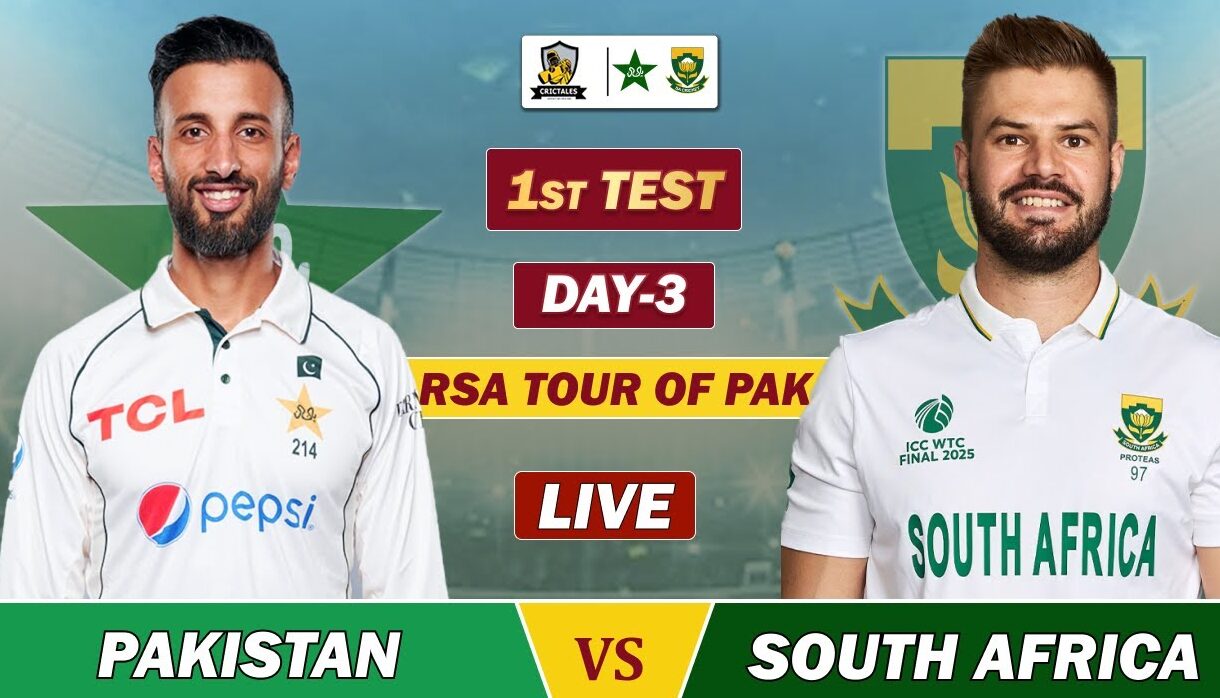 Pakistan vs South Africa Live Streaming